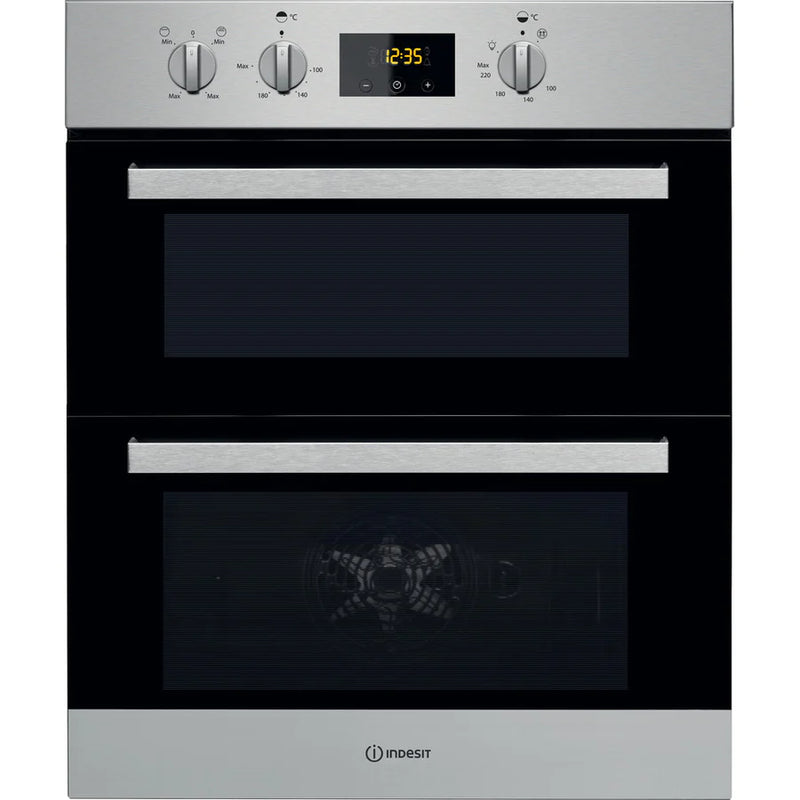 Indesit IDU6340IX Electric Built-under Oven in Stainless Steel