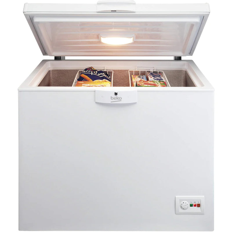 Beko CF1100APW Chest Freezer - White - 298 L capacity