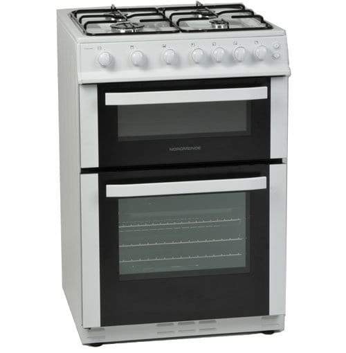 Nordmende CTG62LPGWH 60cm LPG Gas Cooker in White - [3 YEAR GUARANTEE]