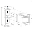 Candy F IDC N605 Built-in single oven - Black