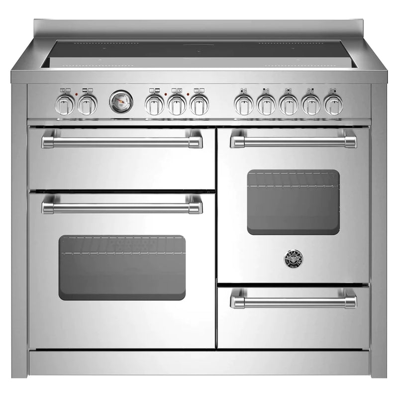 Bertazzoni MAS115I3EXC 110cm Master Series XG Electric Range Cooker with Induction hob - Stainless Steel
