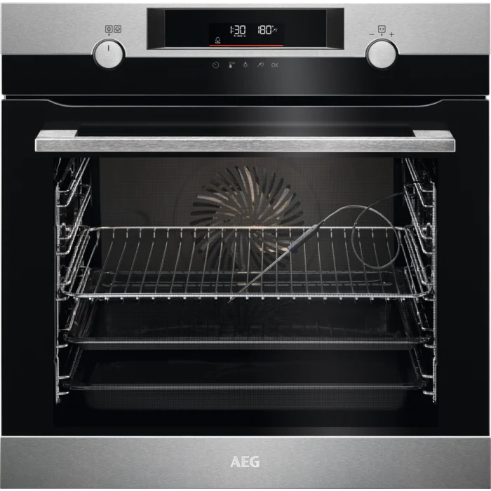 AEG BCK556260M 6000 Series Steam Bake Oven With Catalytic Cleaning