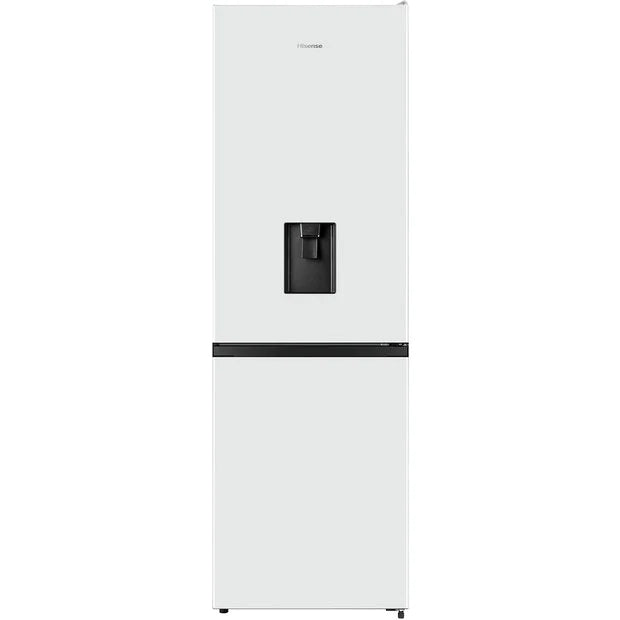 Hisense RB390N4WW1 60/40 Total No Frost Fridge Freezer with Water Dispenser