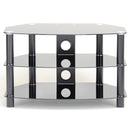 TTAP Vantage 1200 TV Stand - Black [TV's up to 60'']
