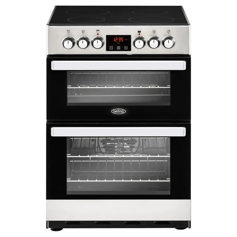 Belling Cookcentre 60ESTA 60cm Electric Cooker in Stainless Steel