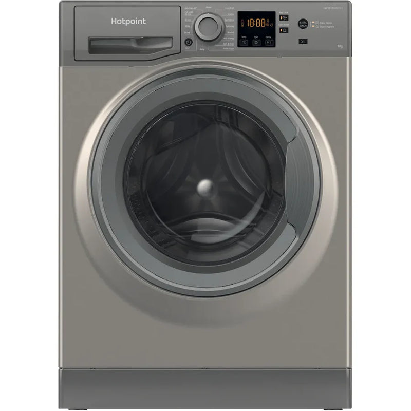 Hotpoint NSWF946GGUK Anti-stain Washing Machine - 9kg - 1400rpm - Graphite