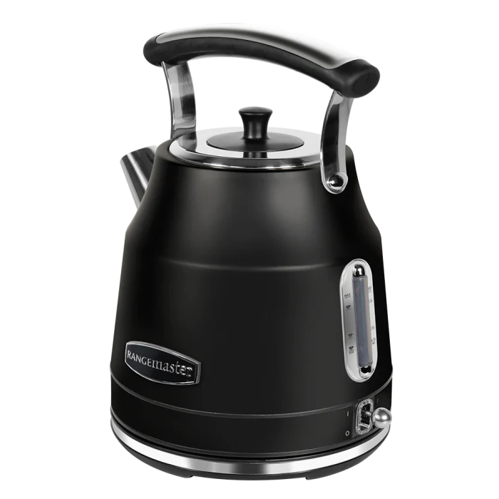 Rangemaster RMCLDK201BK 1.7L Traditional Style Kettle