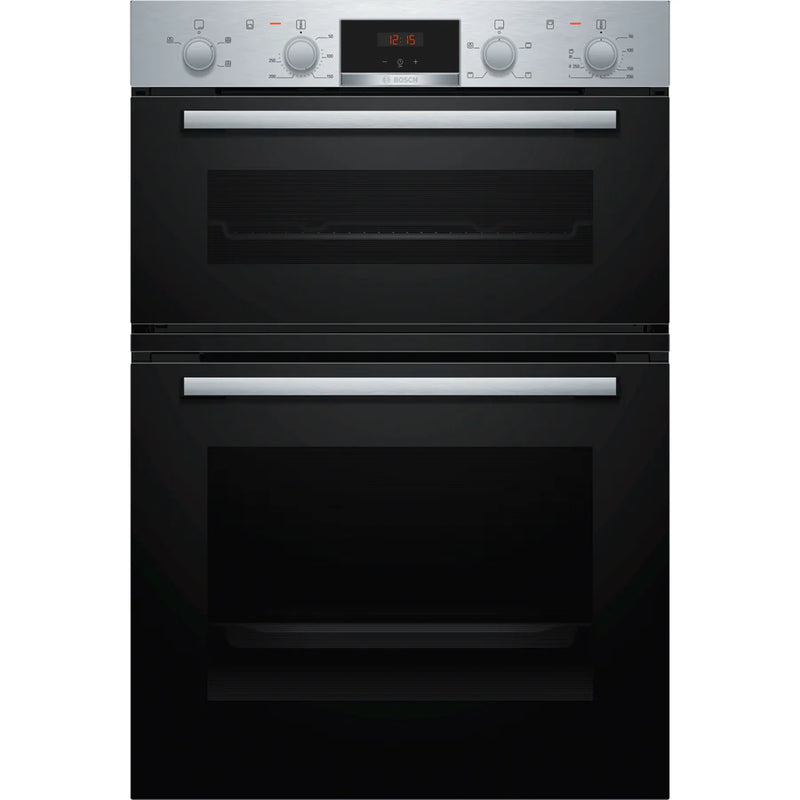 Bosch Series 2 MHA133BR0B Built In Double Oven - Stainless Steel