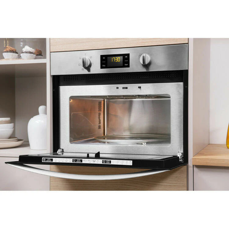 Indesit MWI3443IX Built-in Microwave & Grill - Stainless steel [last one]*contact store for price*