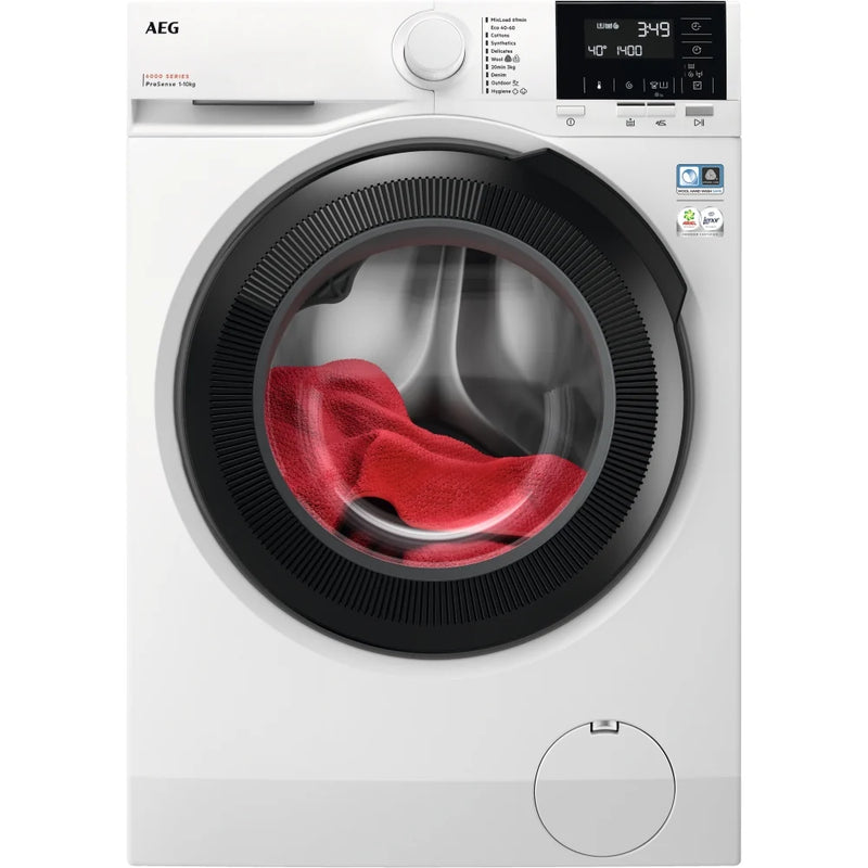 AEG LFR61144B 6000 Series ProSense® 10kg 1400rpm Washing Machine - White  *Contact store for pricing*
