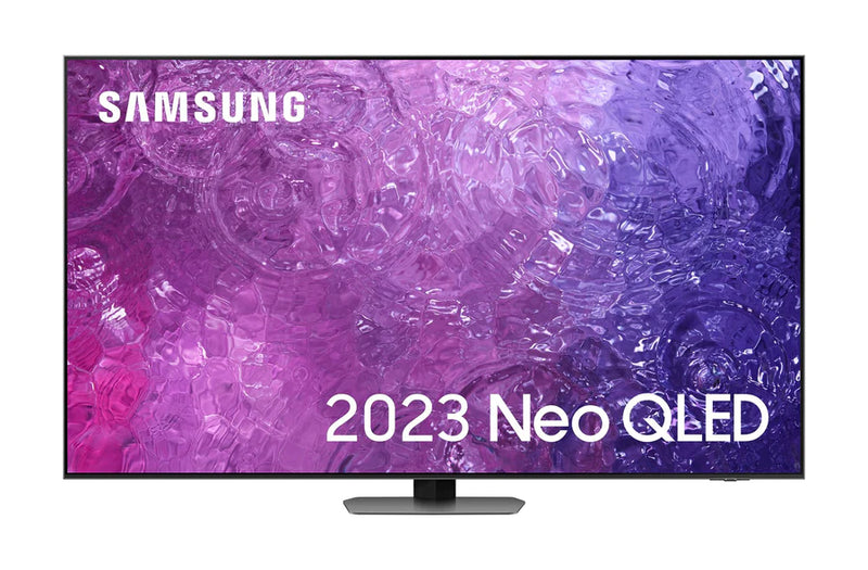 SAMSUNG QE65QN90CATXXU 65" Smart 4K Ultra HD HDR Neo QLED TV with Bixby & Alexa [2023 model]