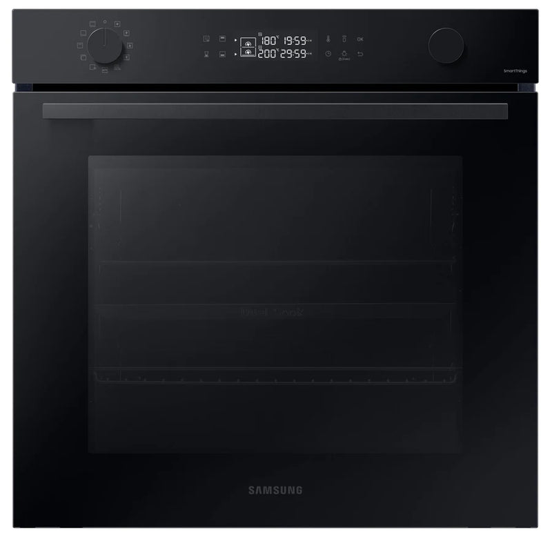 Samsung NV7B44304AK Dual Cook Series 4 Pyrolytic Smart Oven - Black [5 YEAR GUARANTEE]