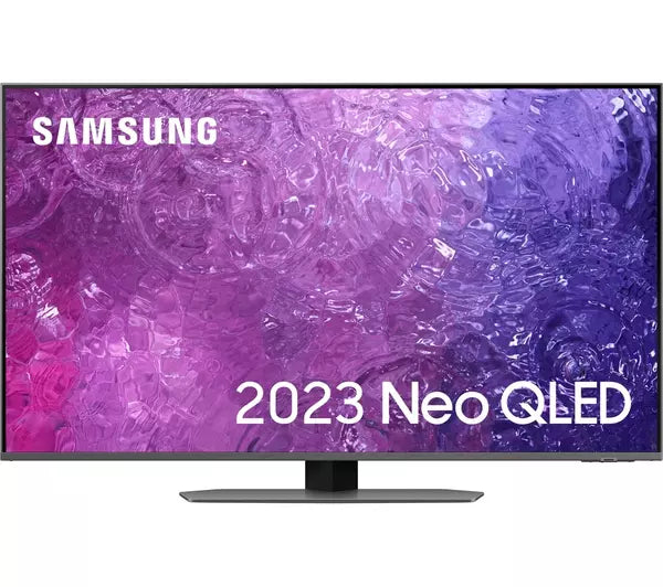 SAMSUNG QE50QN90CATXXU 50" Smart 4K Ultra HD HDR Neo QLED TV with Bixby & Alexa