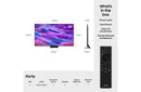 Samasung QE55QN80F 55'' NEO QLED Mini LED 4K UHD HDR Smart TV