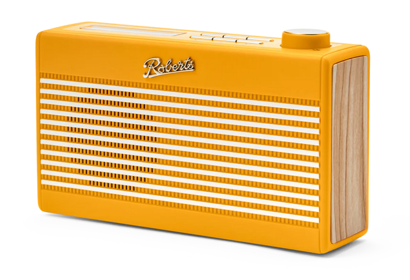 Roberts Rambler Mini Portable DAB/DAB+/FM Bluetooth Radio - Yellow