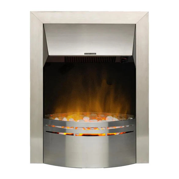 Dimplex DKT20SS Dakota Optiflame Inset Fire Stainless Steel
