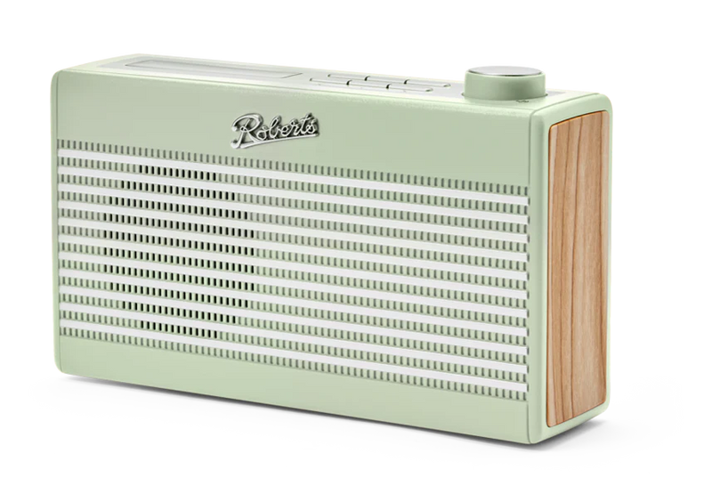 Roberts Rambler Mini Portable DAB/DAB+/FM Bluetooth Radio - Leaf Green