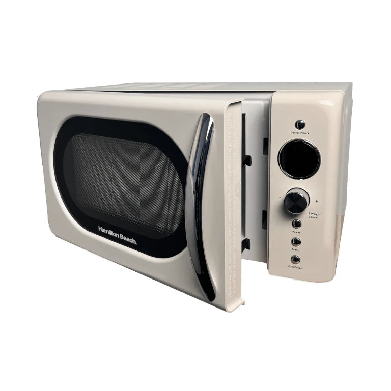 Hamilton Beach HB70H20C 20 litre 700 W Retro microwave - Cream*contact store for price*