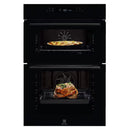 Electrolux KDFCC00K Built-In Twin Fan Double Oven Catalytic Cleaning - Black