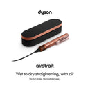 Dyson Airstrait™ Hair straightener Amber/Silk [143346-01]