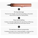 Dyson Airstrait™ Hair straightener Amber/Silk [143346-01]