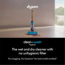Dyson Clean+Wash Hygiene Hard Floor Cleaner - Copper & Prussian Blue [431999-01]