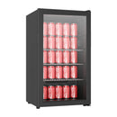 Iceking IKBEV85BK Drinks cooler fridge