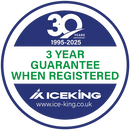 Iceking IQ30-CF500EW 500 Litre Chest Freezer