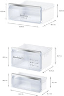 Neff KI5872SE0G N30 Low Frost built-in 70/30 Fridge freezer [sliding hinge]*contact store for price*