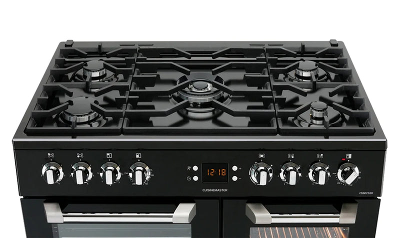 LEISURE Cuisinemaster CS90F530K Dual Fuel Range Cooker