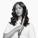 DYSON Airwrap Complete LONG BARREL Hair Multi-Styler - Nickel & Copper (400720-01)