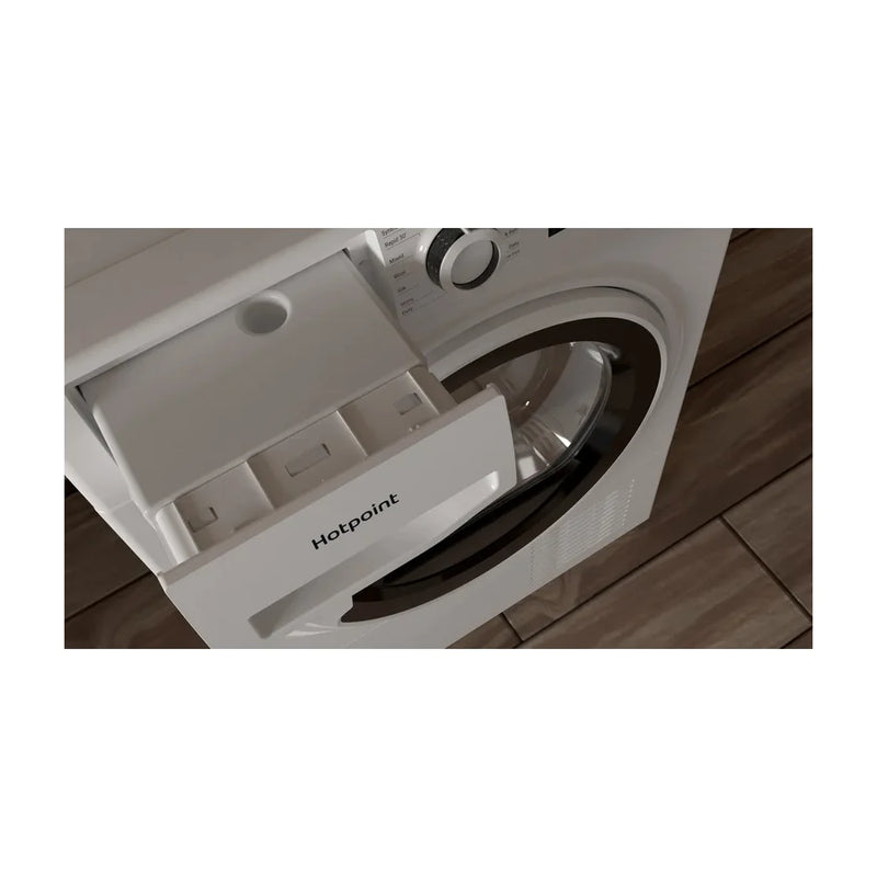 Hotpoint H3D81WBUK 8kg Sensor Drying Condenser Tumble Dryer - White