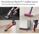 Dyson V11 New Cordless Vacuum Cleaner - Nickel & Copper (447029-01)