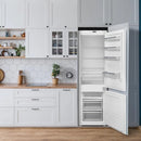 Montpellir MIFF703LF Built-in 70/30 Low frost fridge freezer [sliding hinge]