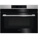 AEG KMK768080M CombiQuick Compact Microwave/ Multifunction Oven*contact store for price*