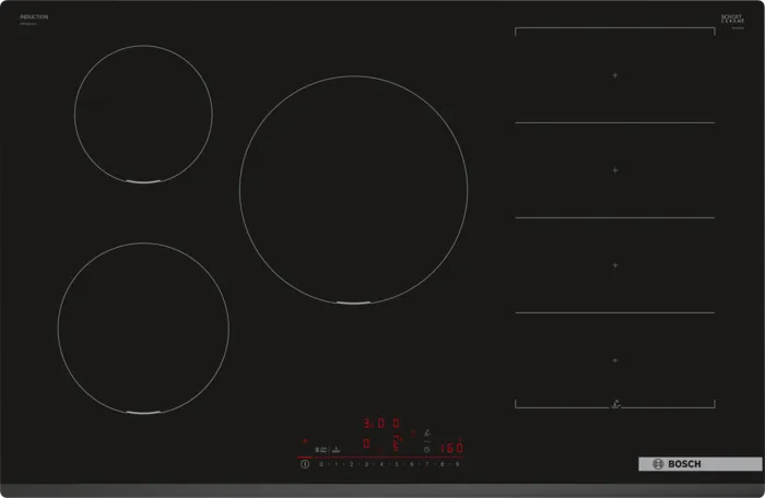 Bosch Series 6 PXV831HC1E 80cm 5 Zone Flex Zone Induction Hob*contact store for price*