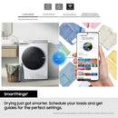Samsung DV90CGC0A0AH Series 5 OptimalDry™️ 9kg Heat Pump Tumble Dryer - White
