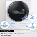 Samsung DV90CGC0A0AH Series 5 OptimalDry™️ 9kg Heat Pump Tumble Dryer - White