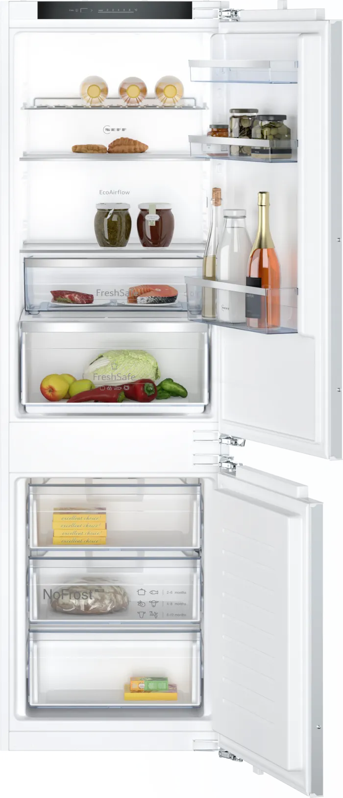 Neff N50 KI7862FE0G Built-in 70/30 Fridge freezer [Free 5-year parts & labour guarantee]*contact store for price*