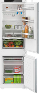 Bosch KIV86VSE0G 60/40 Built-In Fridge Freezer [Sliding Door Installation]