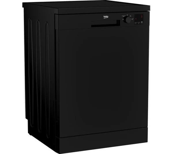 Beko DVN04320B 13-place setting freestanding dishwasher - Black