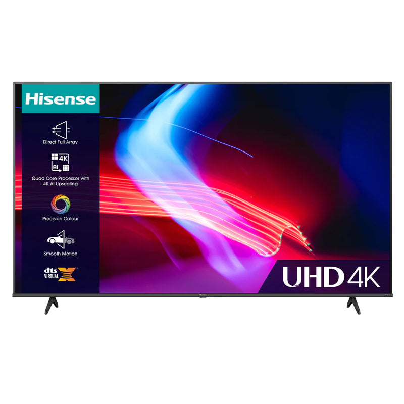 HISENSE 65A6KTUK 65" Smart 4K Ultra HD HDR LED TV with Amazon Alexa