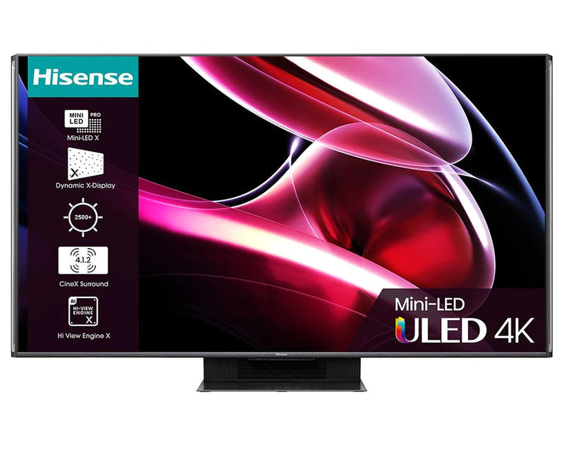 Hisense 65UXKQTUK 65'' Mini LED UHD Smart 4K HDR TV