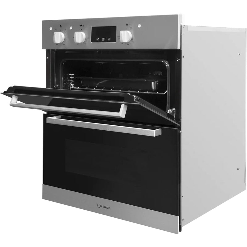 Indesit IDU6340IX Electric Built-under Oven in Stainless Steel
