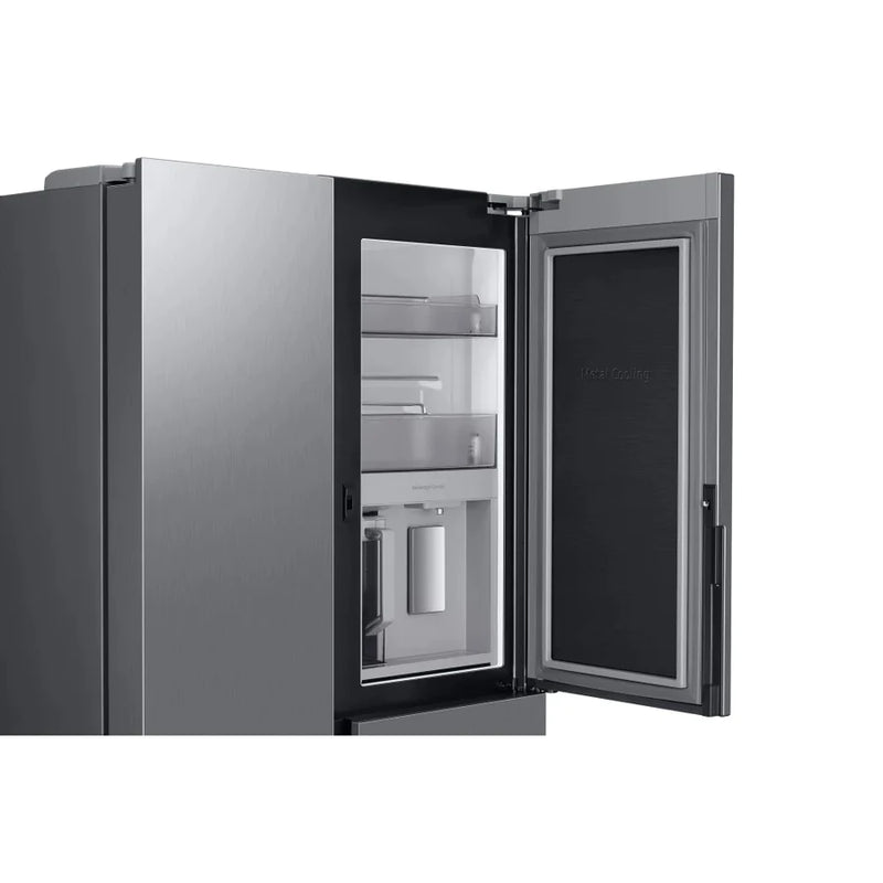 Samsung RH69B8031S9 Series 9 non-plumbed American style fridge freezer - Silver [5 YEAR GUARANTEE]