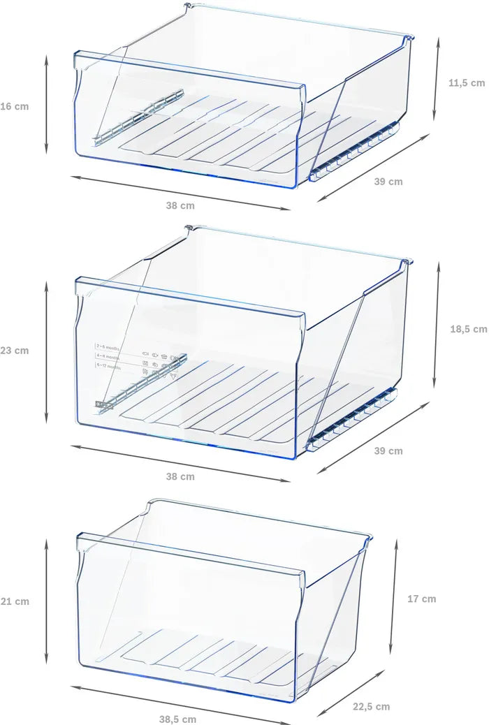 Bosch Series 2 GTV15NWEBG Undercounter Freezer - White*contact store for price*