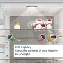 Bosch Series 4 KSV36VLEP Tall Larder Fridge - Stainless Steel [Free 5-year parts & labour guarantee]*contact store for price*