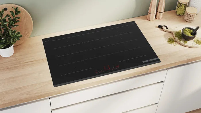 Bosch Series 6 PXY83KHC1E 80cm 4 Zone Flex Zone Induction Hob - Extended Flex*contact store for price*