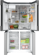 Bosch KFI96APEAG Series 6 Total No Frost French door Fridge Freezer Non-Plumbed Ice & Water - Brushed steel*contact store for price*