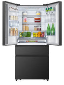 Hisense RF540N4WFE PureFlat Fridge Freezer - Black Stainless Steel*contact store for price*